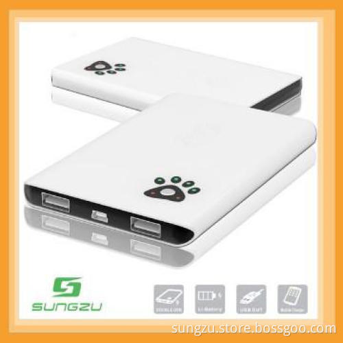 New 5V/9V Output with bear\'s-paw Power Bank 8800MAH